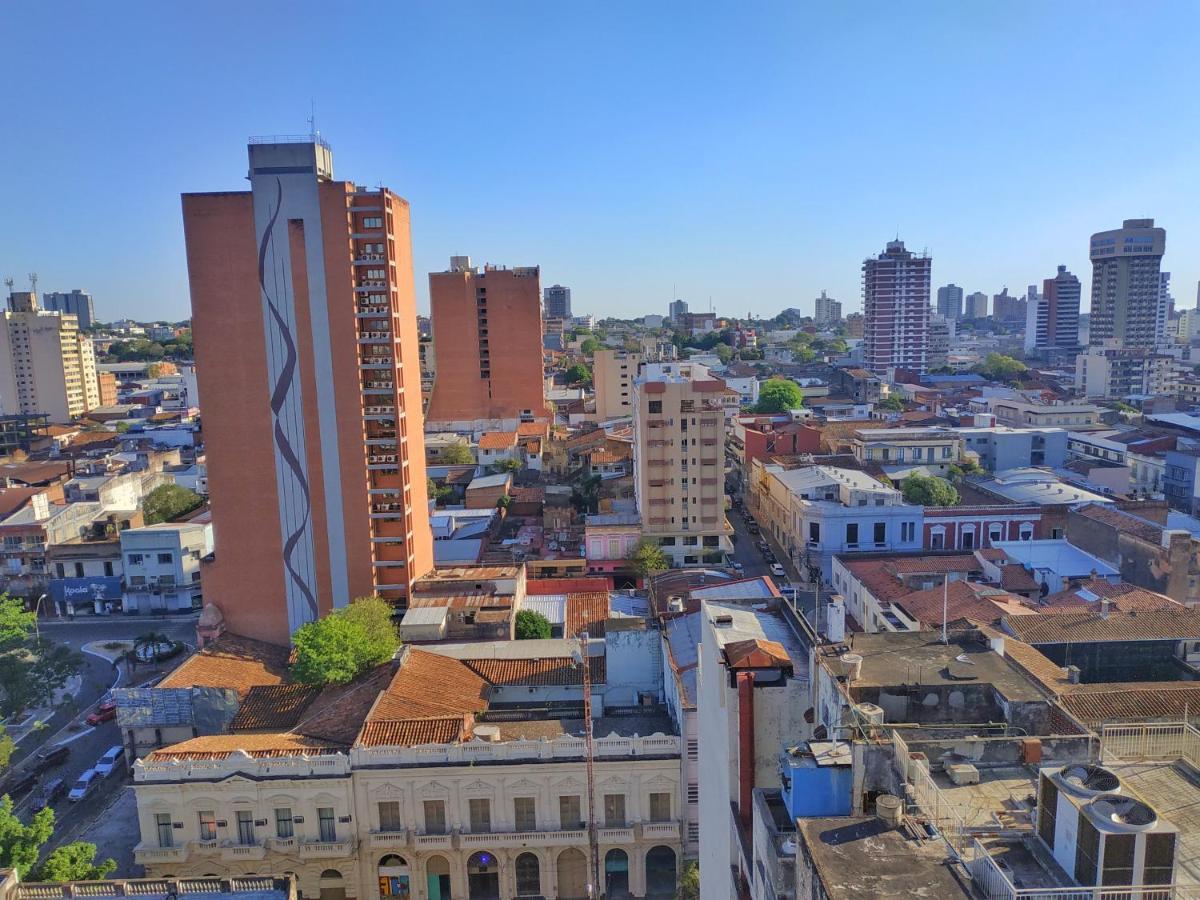 Amplio Depto De 2 Dormitorios, Zona Plaza Uruguaya Асунсион Екстериор снимка